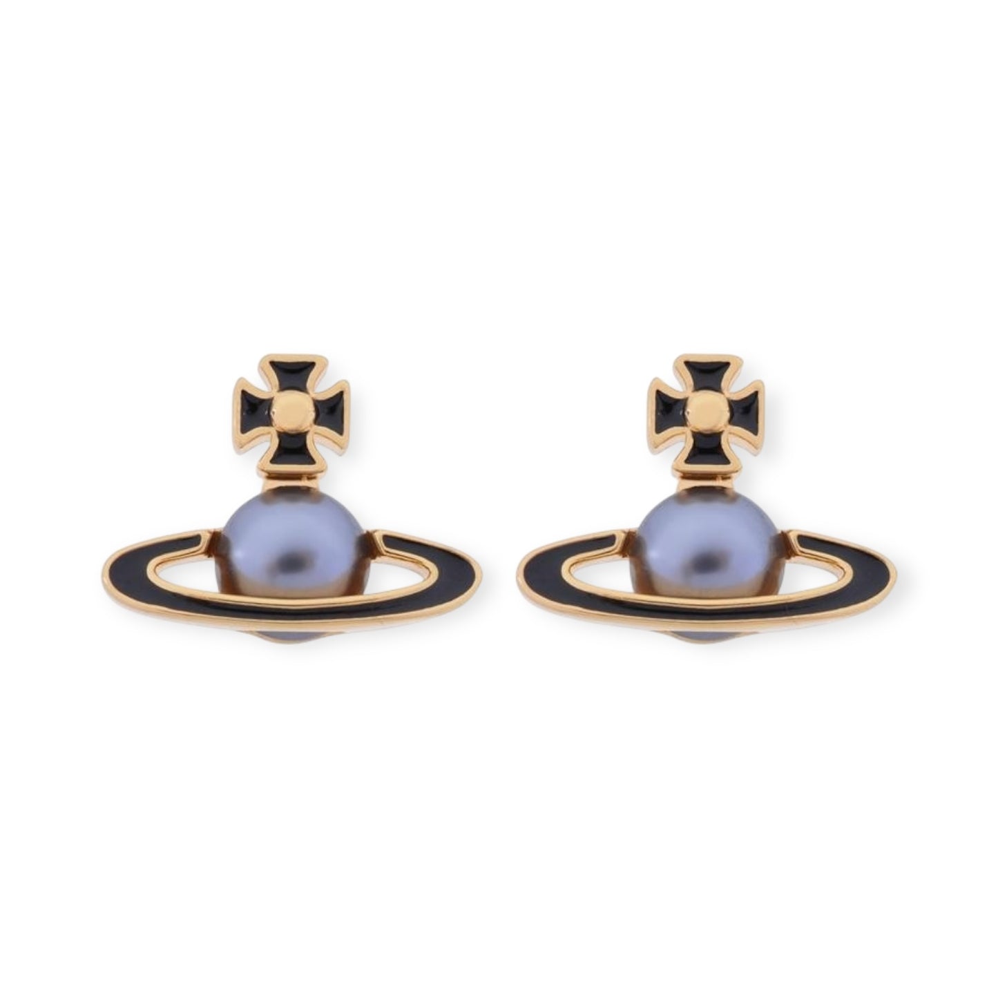 Mini Pearl Orb Pendant Earrings (6 Colors)