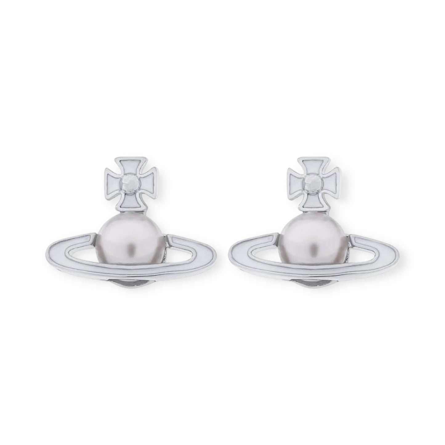 Mini Pearl Orb Pendant Earrings (6 Colors)