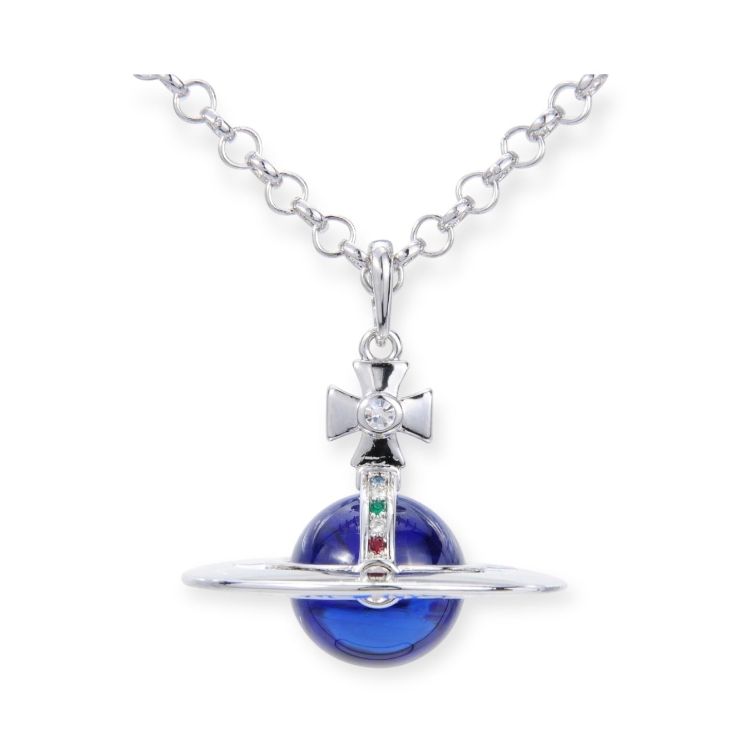 20MM Saturn Orb Pendant Necklace (33 Styles)