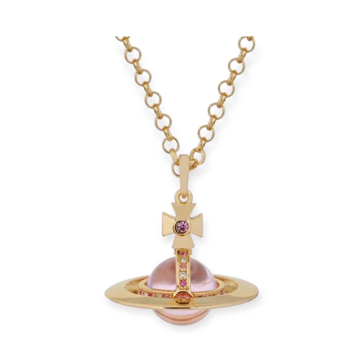 20MM Saturn Orb Pendant Necklace (33 Styles)