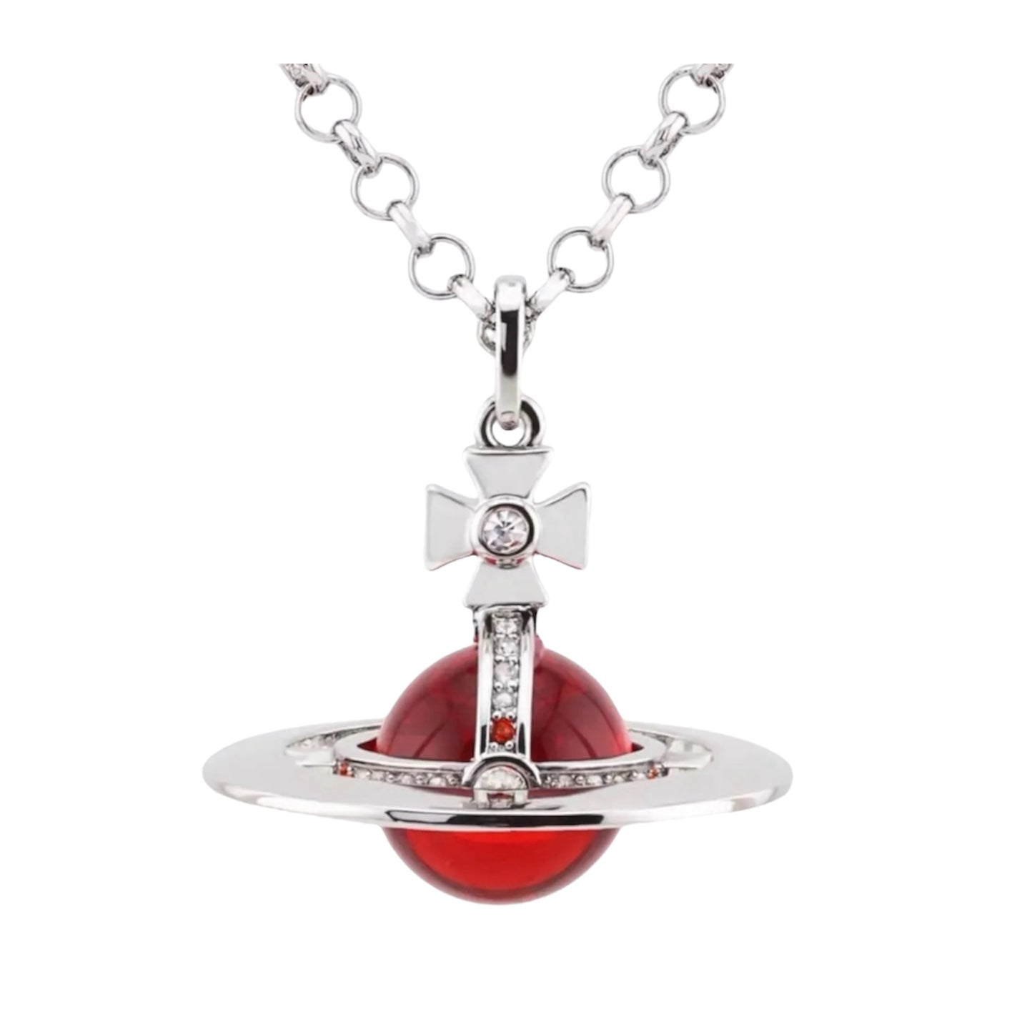 20MM Saturn Orb Pendant Necklace (33 Styles)