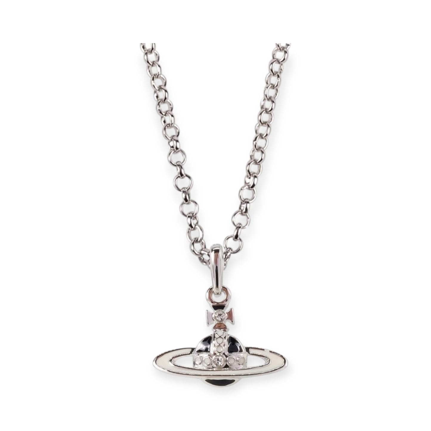 Mini Colorful Abstract 10MM Orb Pendant Necklace (7 Colors)