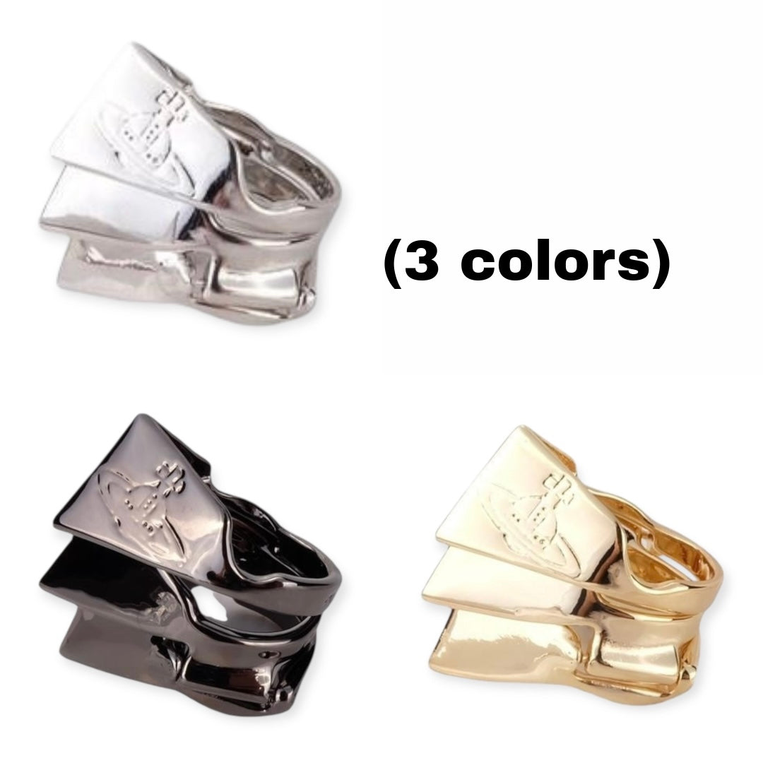 Mini Extendable Armour Armor Ring (3 Colors)