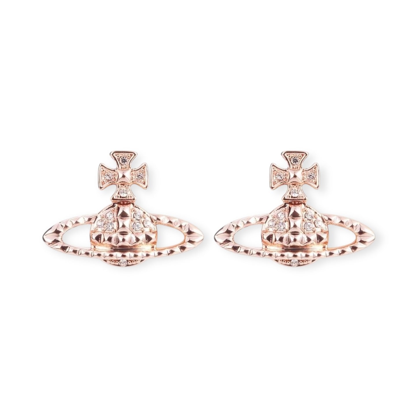 Abstract Shape Multigem 2D Orb Earrings (4 Colors)