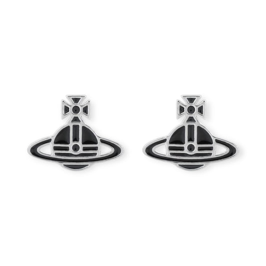 Multicolor Outline Orb Design 2D Earrings (12 Colors)