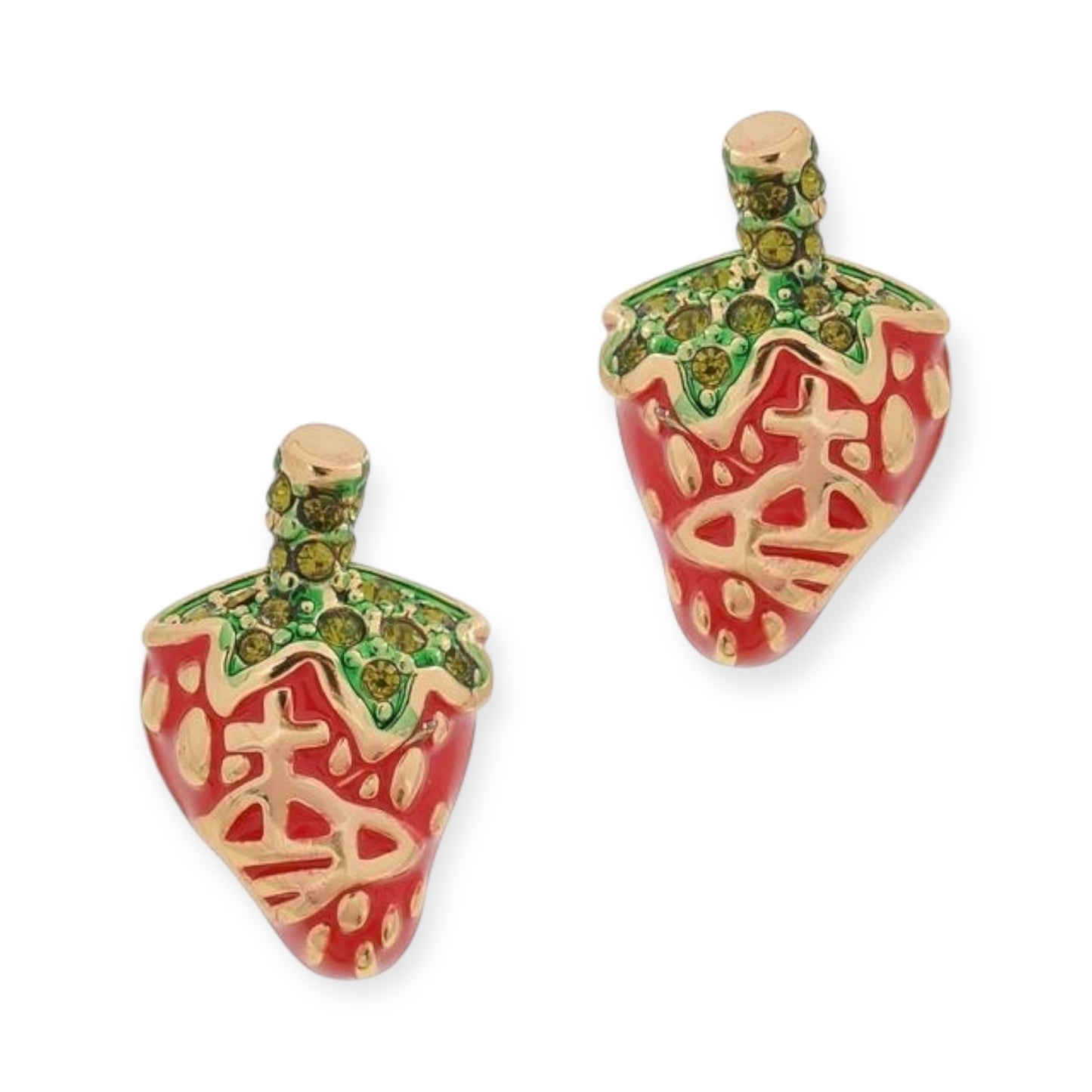Strawberry Earrings (2 Styles)