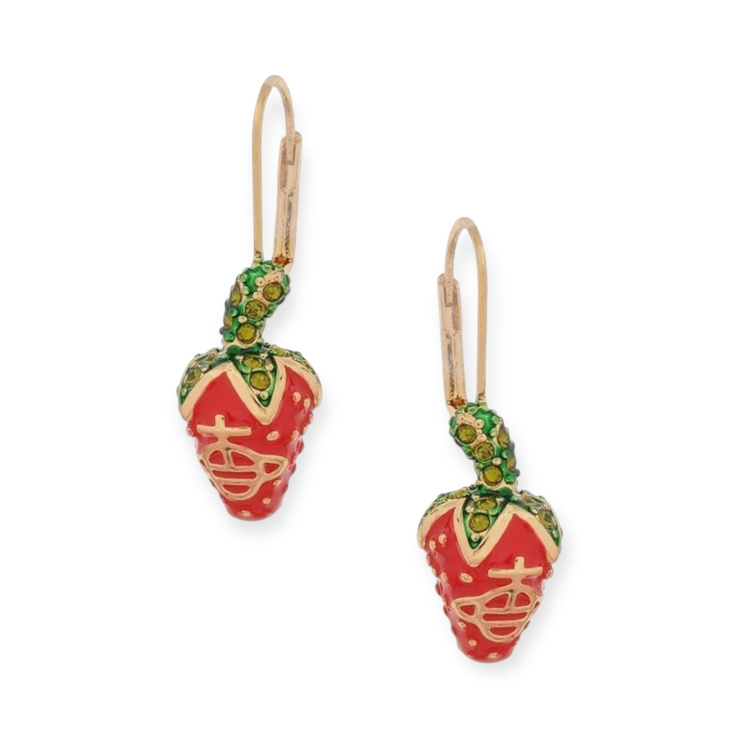 Strawberry Earrings (2 Styles)