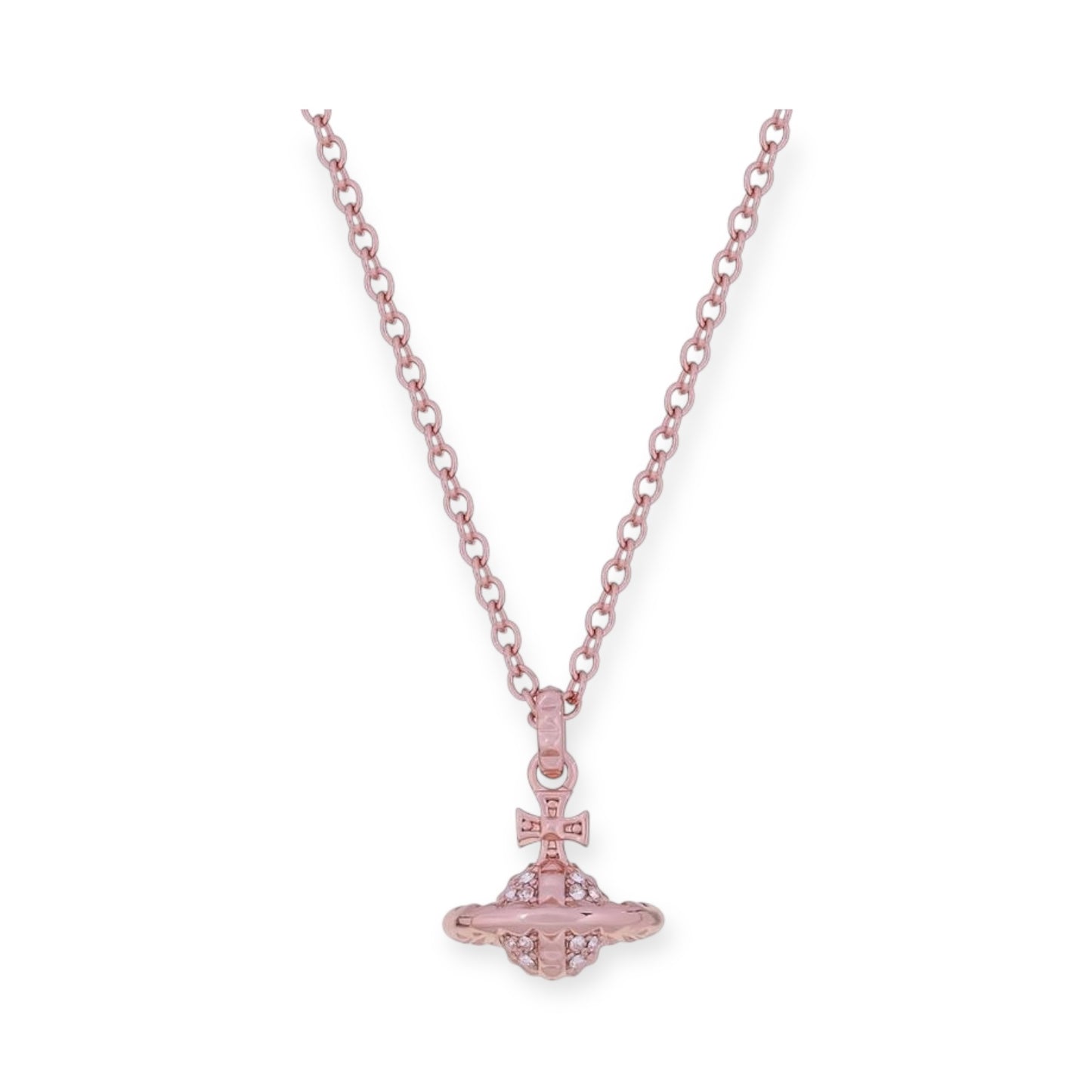Abstract Shape Multigem 3D Orb Necklace (5 Colors)