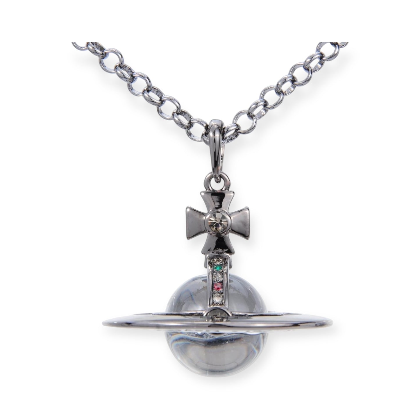 20MM Saturn Orb Pendant Necklace (33 Styles)