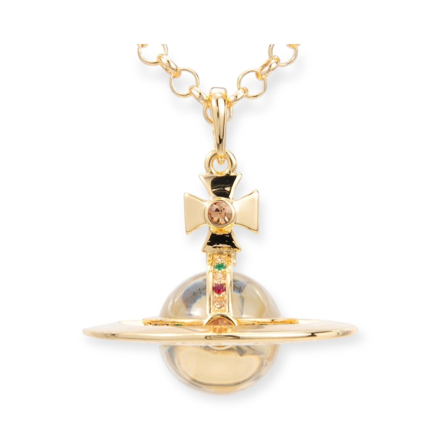 20MM Saturn Orb Pendant Necklace (33 Styles)