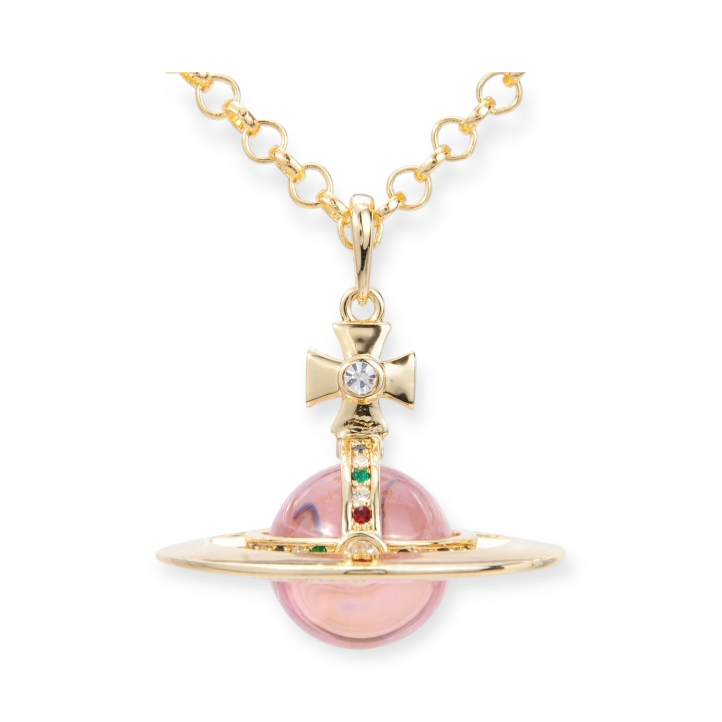 20MM Saturn Orb Pendant Necklace (33 Styles)