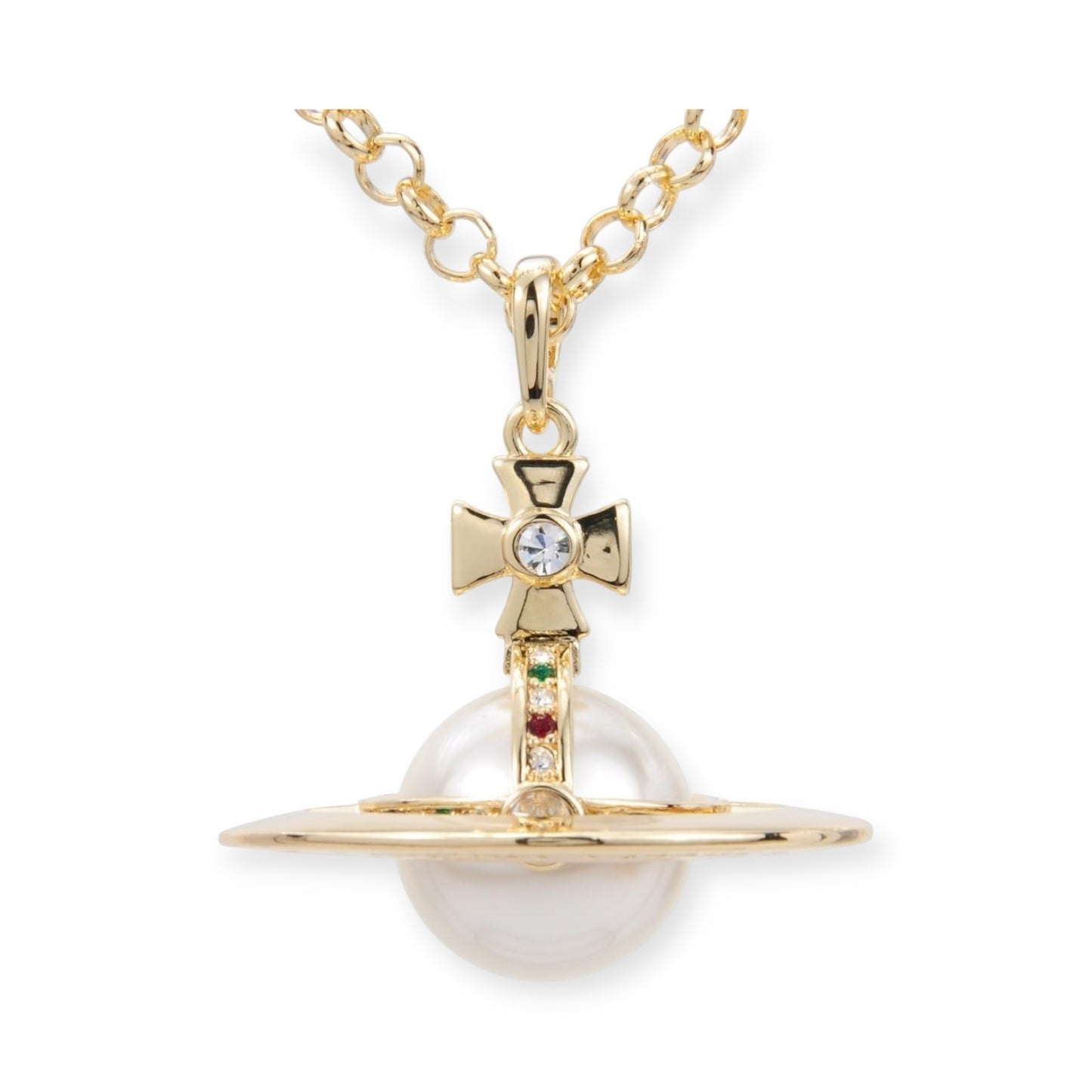 20MM Saturn Orb Pendant Necklace (33 Styles)