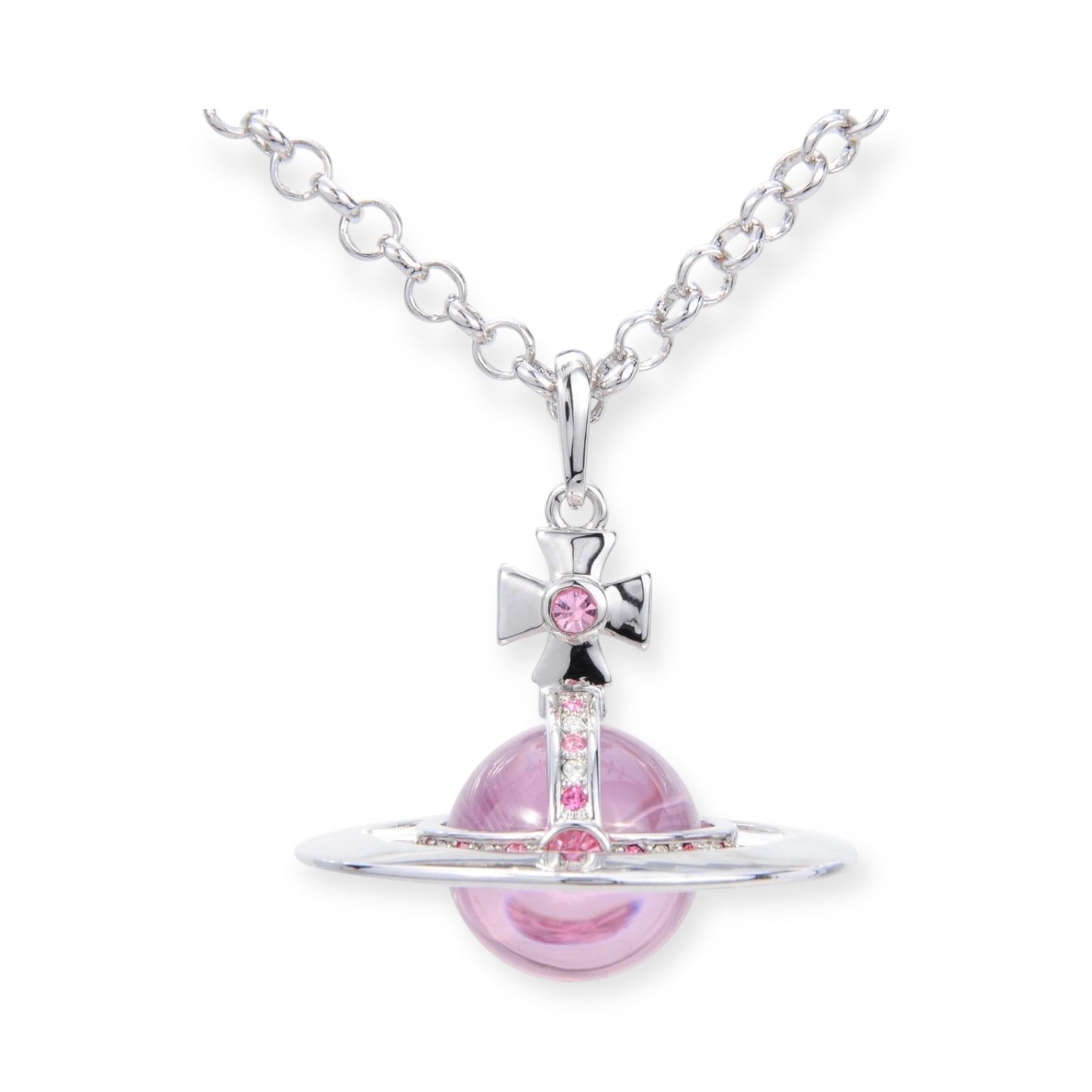 20MM Saturn Orb Pendant Necklace (33 Styles)
