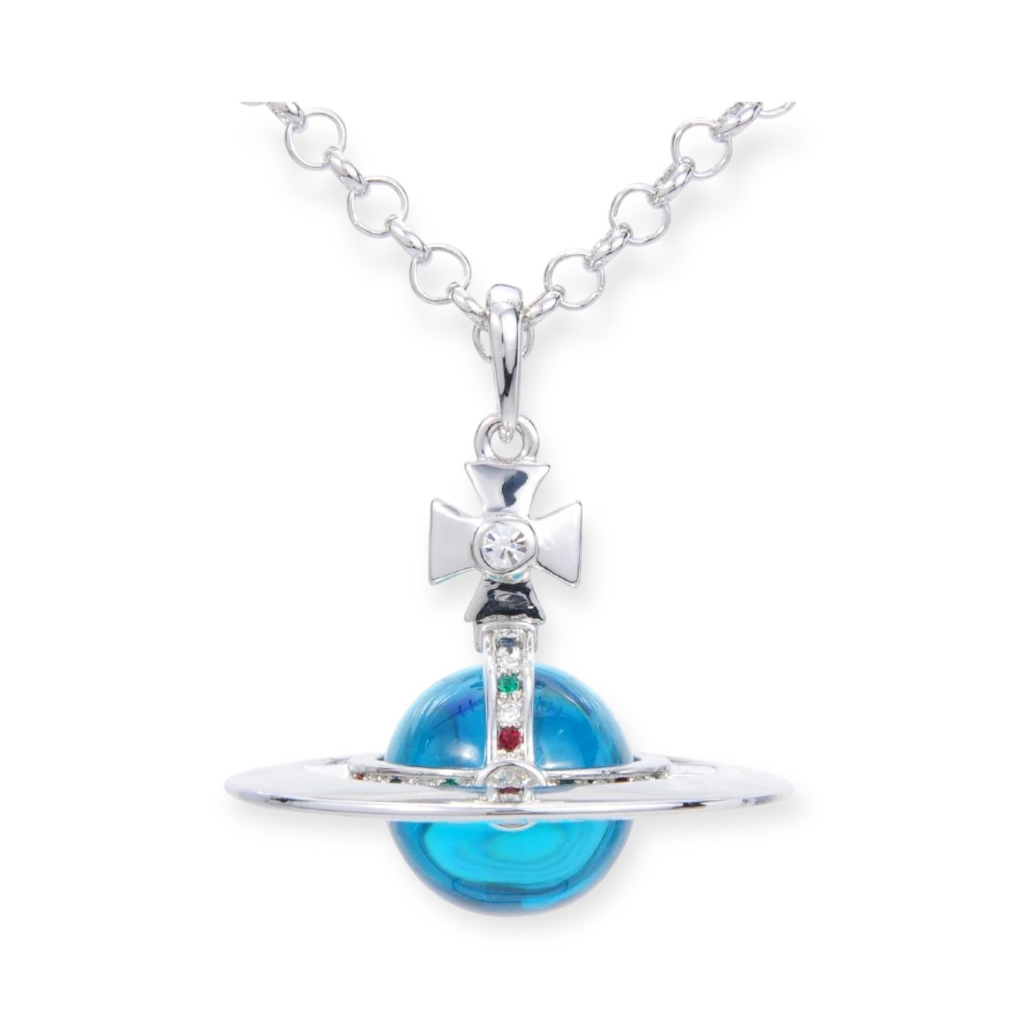 20MM Saturn Orb Pendant Necklace (33 Styles)
