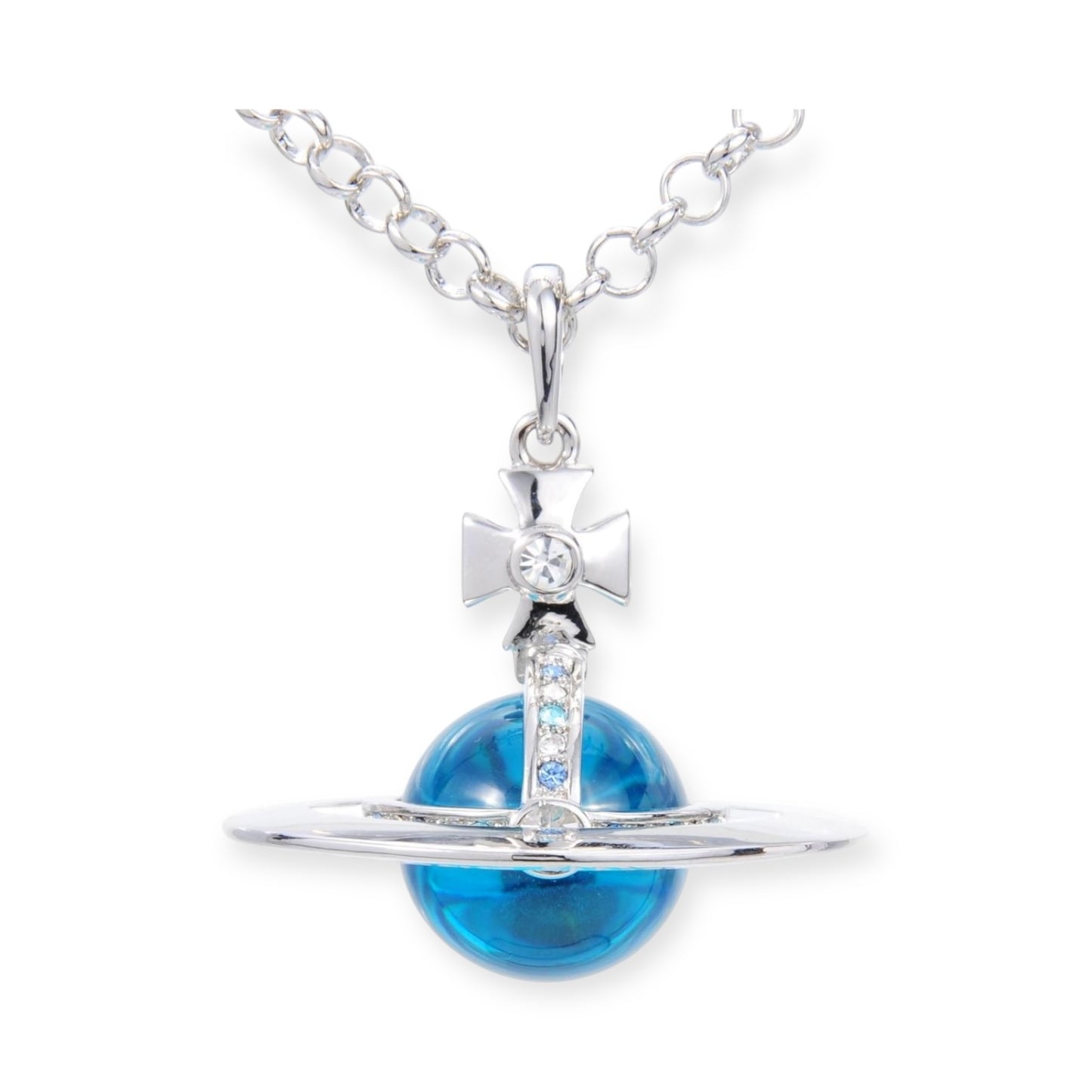 20MM Saturn Orb Pendant Necklace (33 Styles)