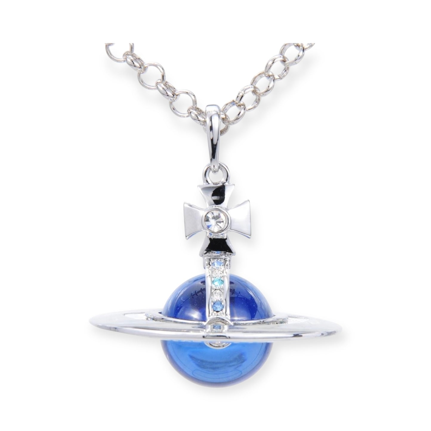 20MM Saturn Orb Pendant Necklace (33 Styles)