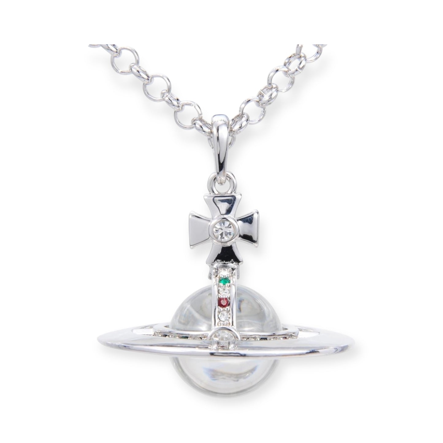 20MM Saturn Orb Pendant Necklace (33 Styles)