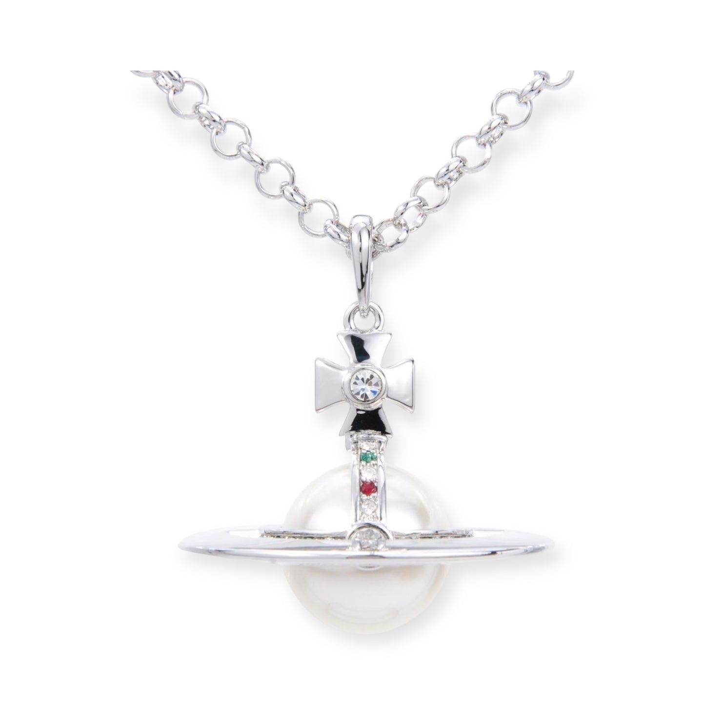 20MM Saturn Orb Pendant Necklace (33 Styles)