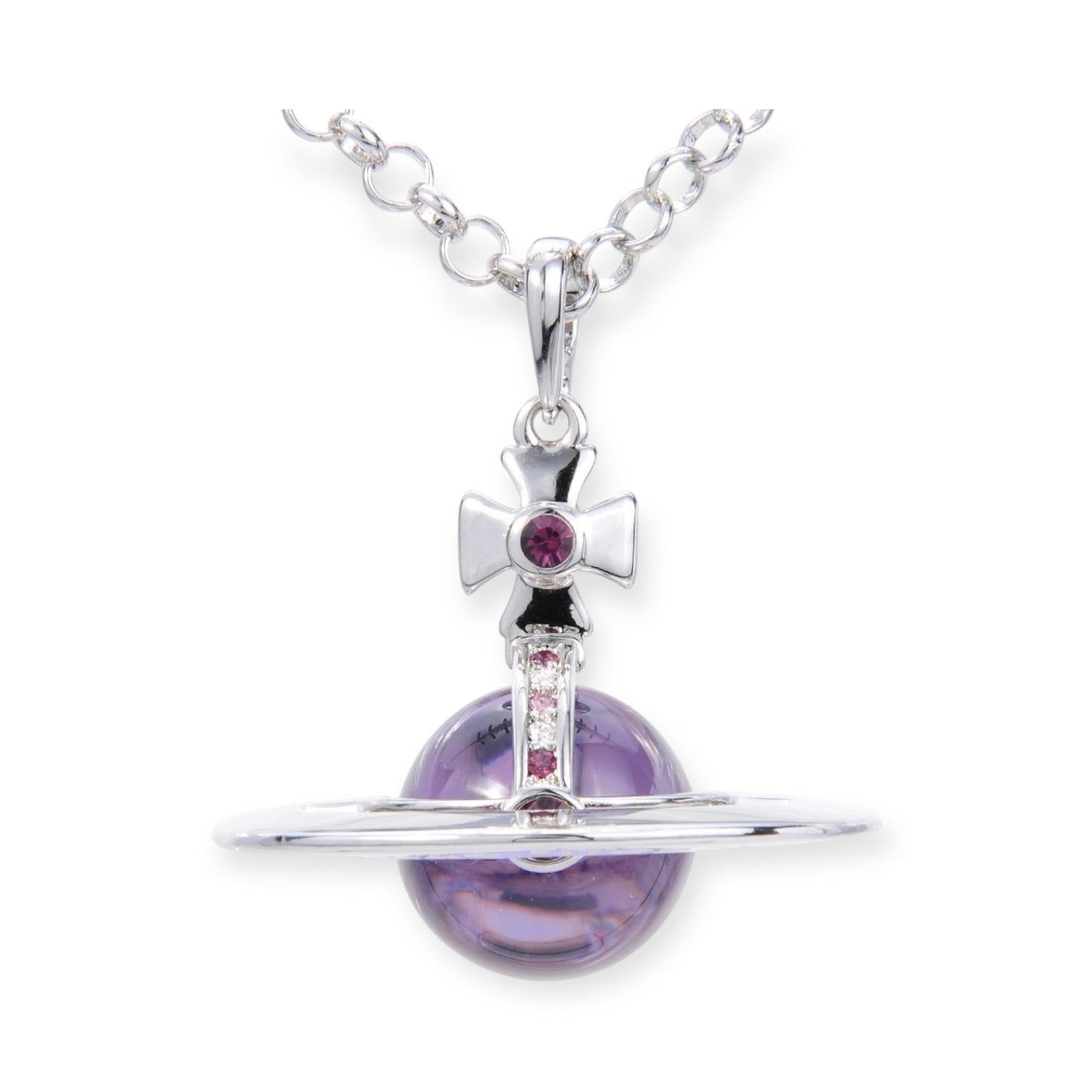 20MM Saturn Orb Pendant Necklace (33 Styles)