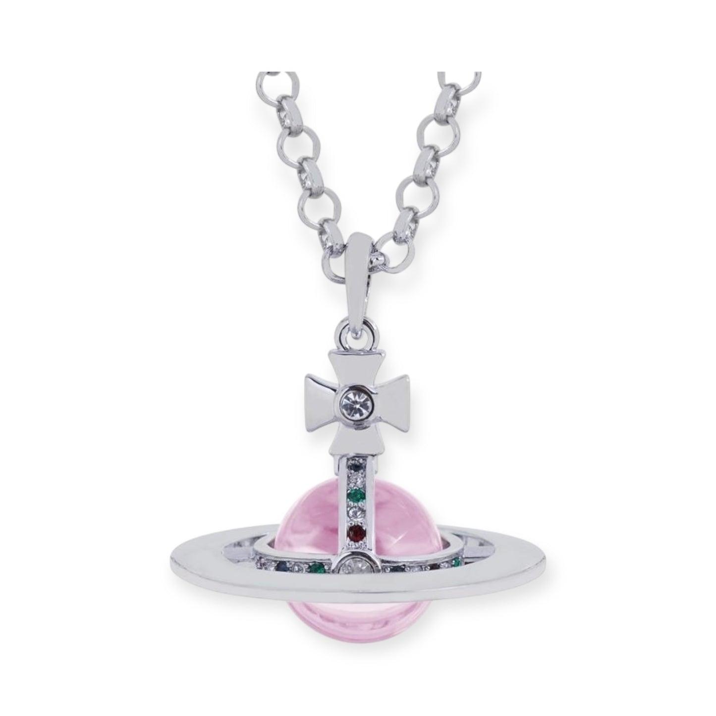 20MM Saturn Orb Pendant Necklace (33 Styles)