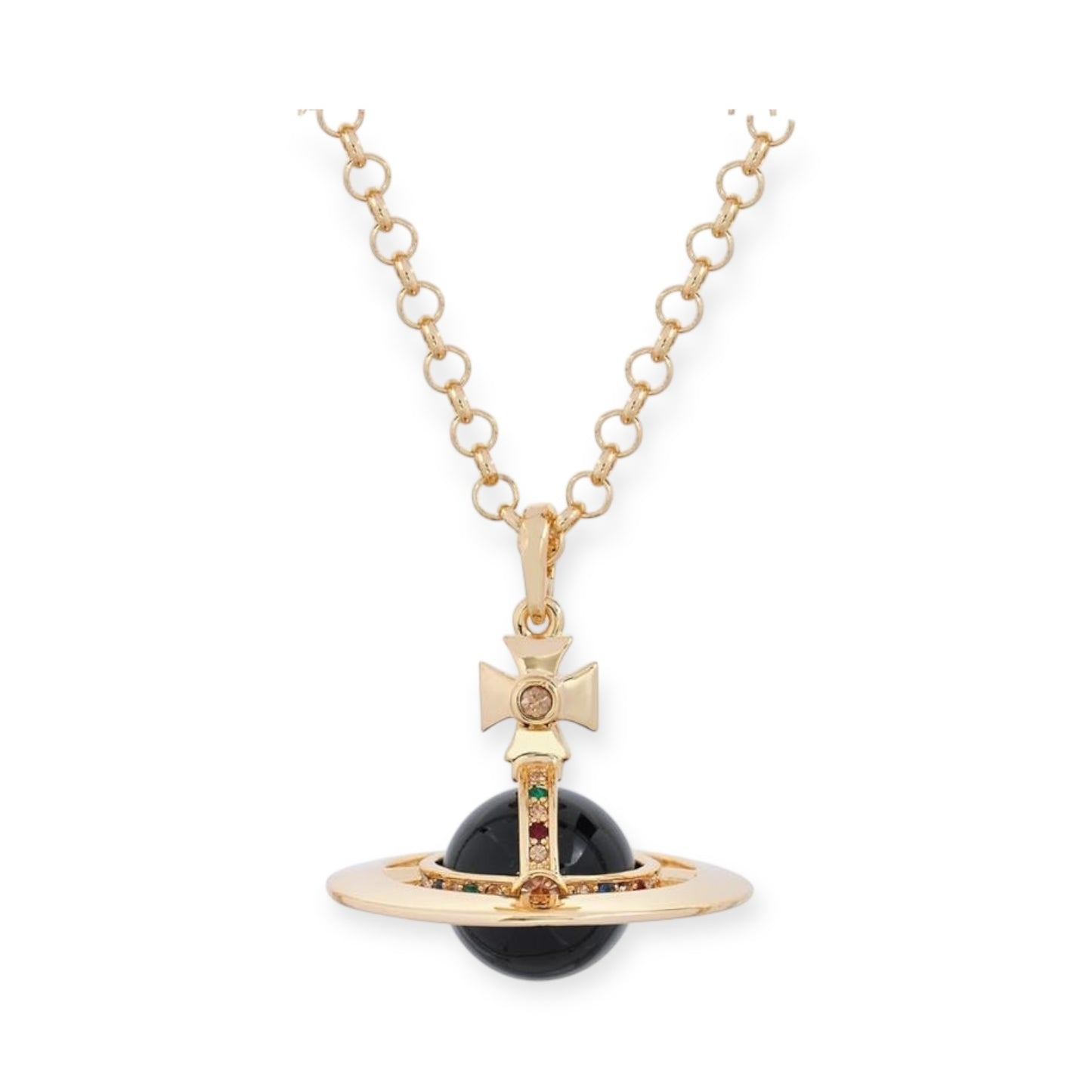 20MM Saturn Orb Pendant Necklace (33 Styles)