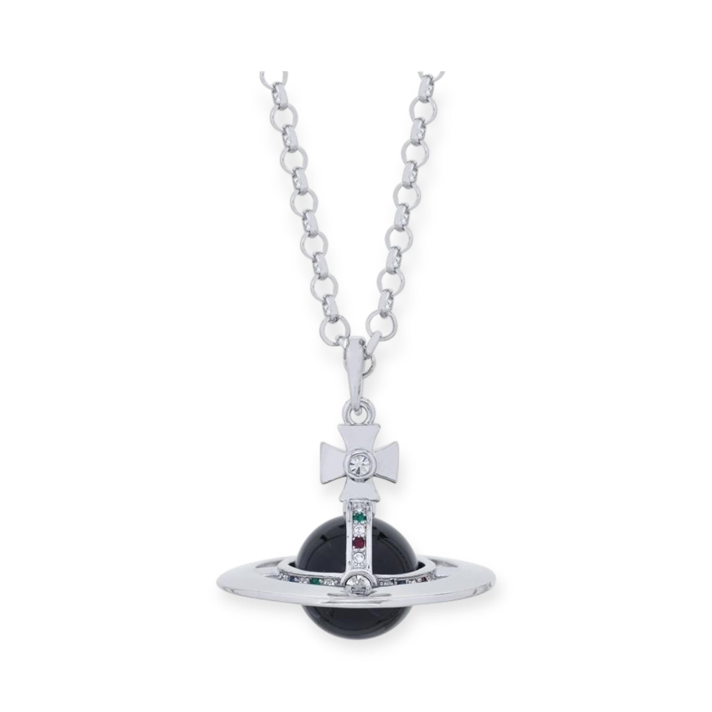 20MM Saturn Orb Pendant Necklace (33 Styles)