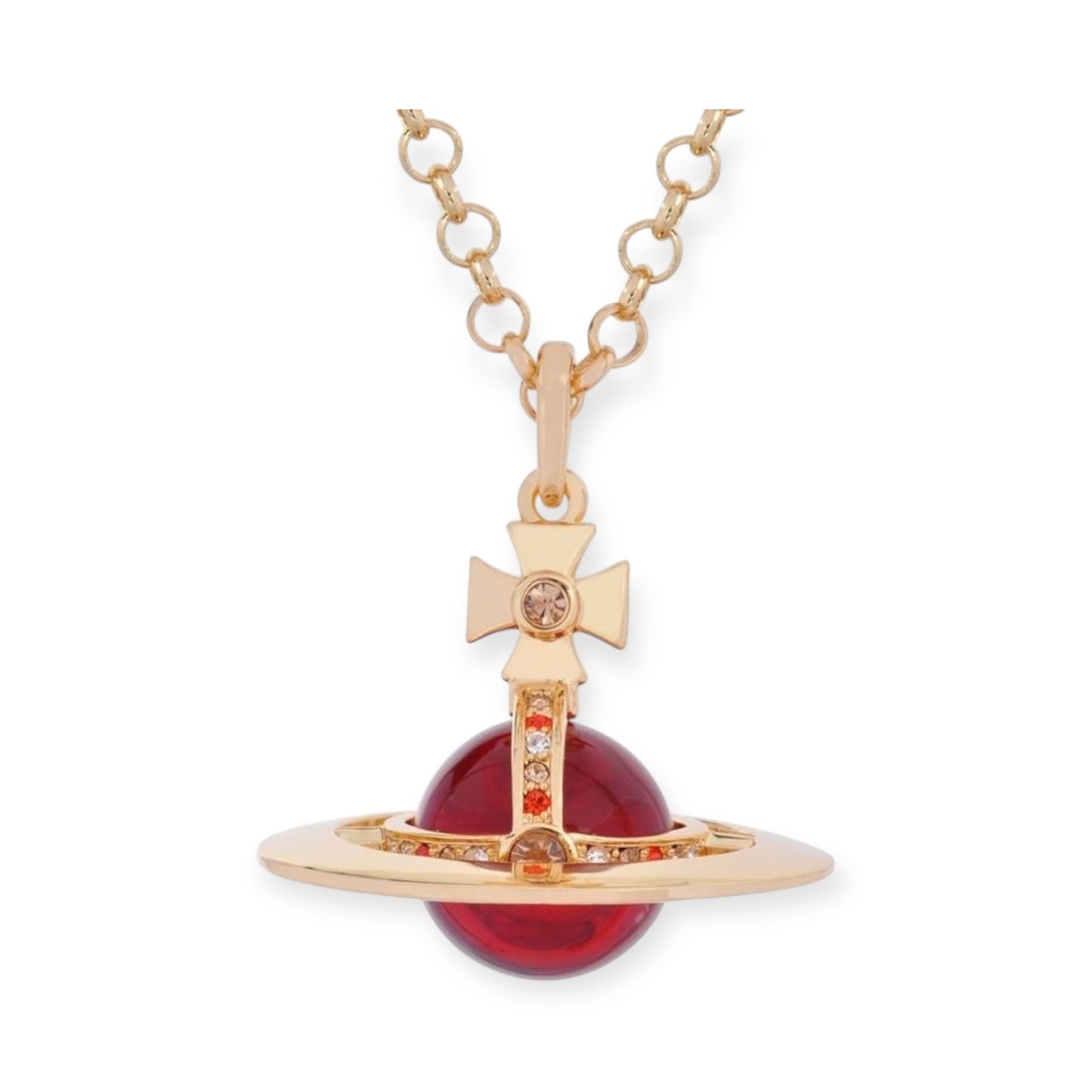 20MM Saturn Orb Pendant Necklace (33 Styles)