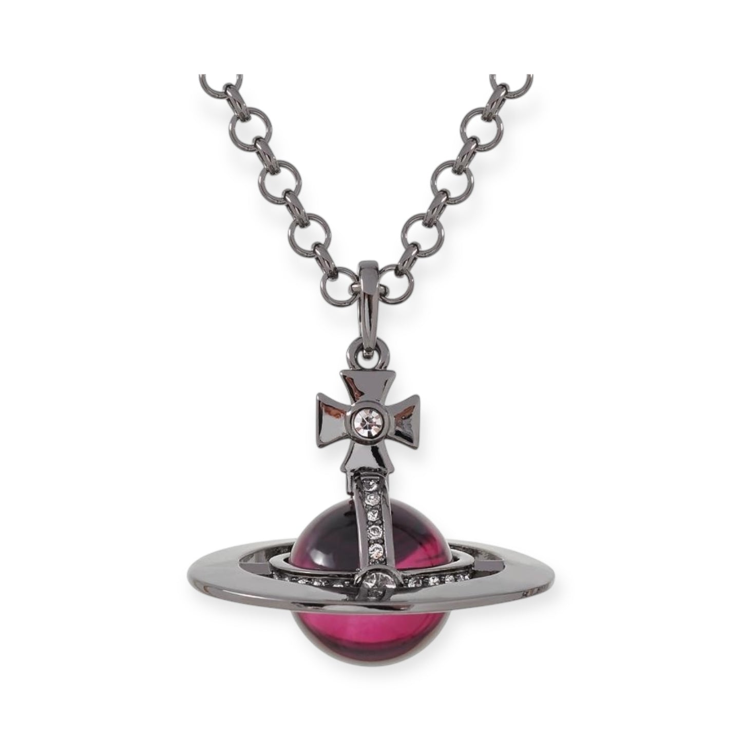 20MM Saturn Orb Pendant Necklace (33 Styles)