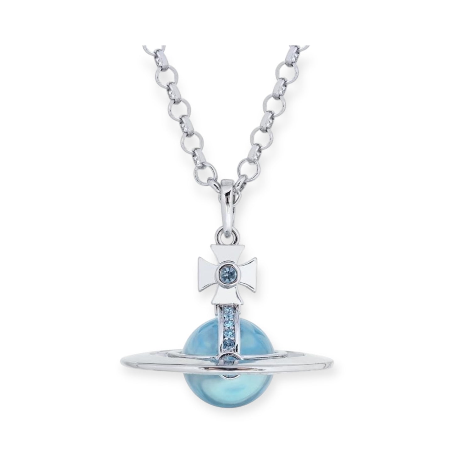 20MM Saturn Orb Pendant Necklace (33 Styles)