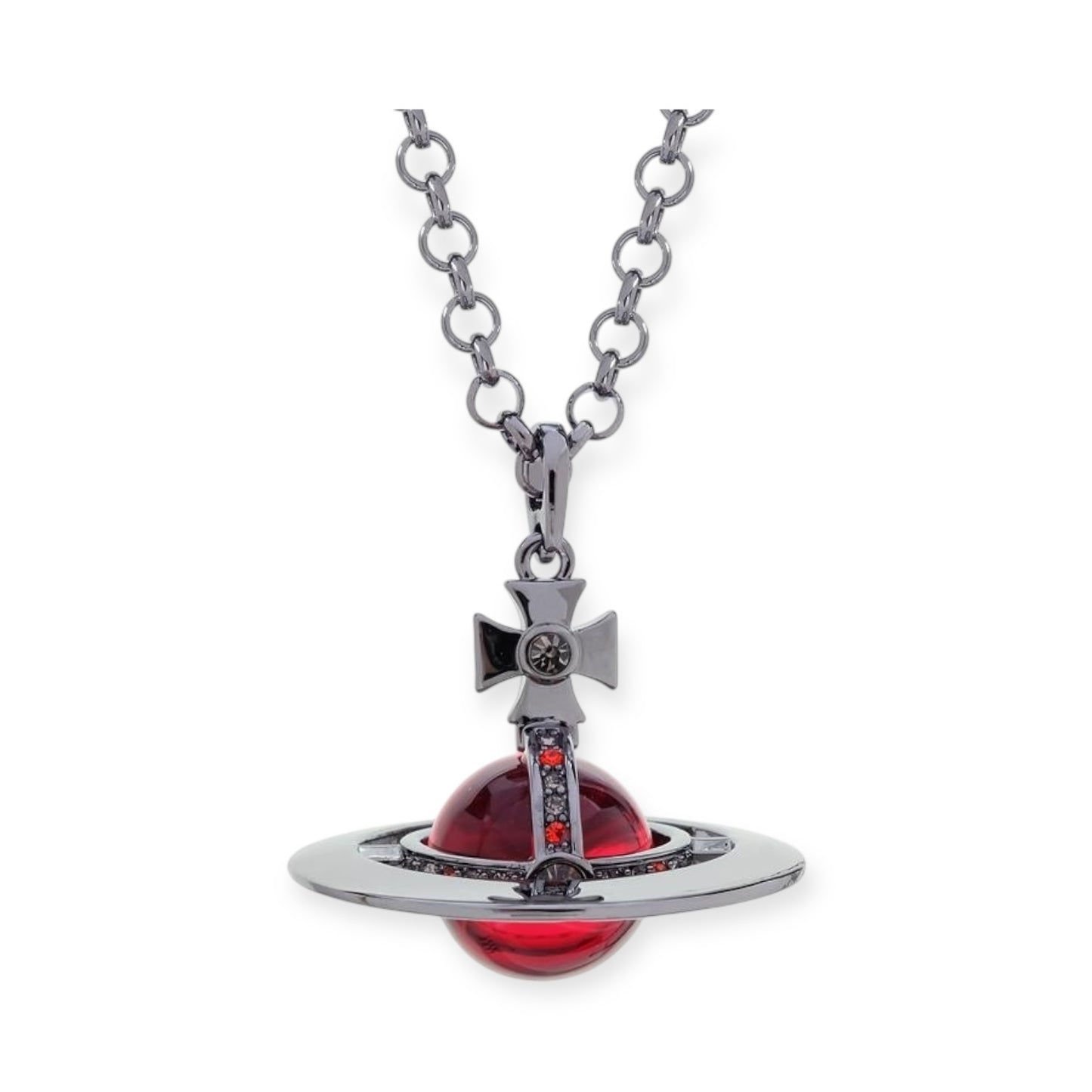 20MM Saturn Orb Pendant Necklace (33 Styles)