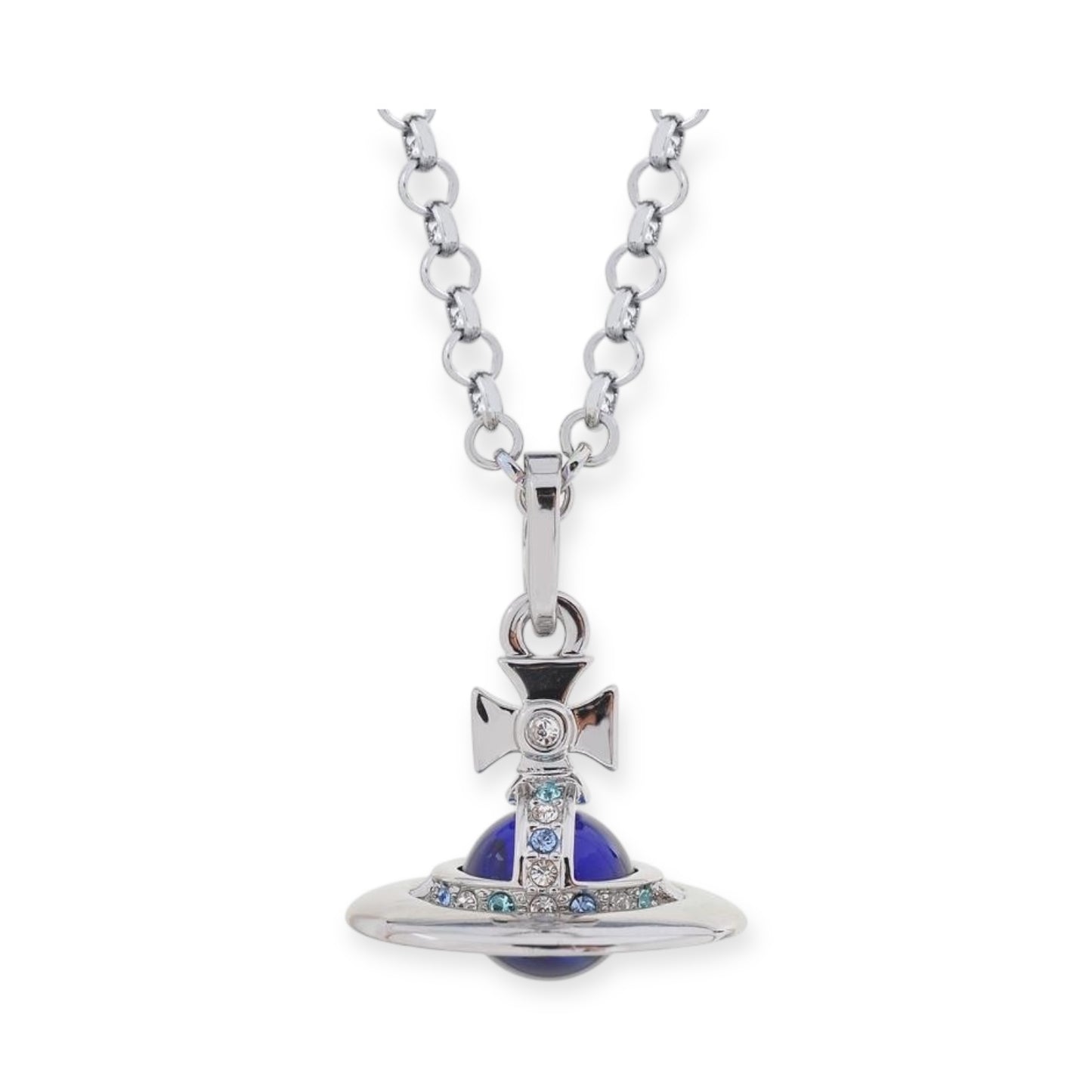10MM Saturn Orb Pendant Necklace (26 Colors)