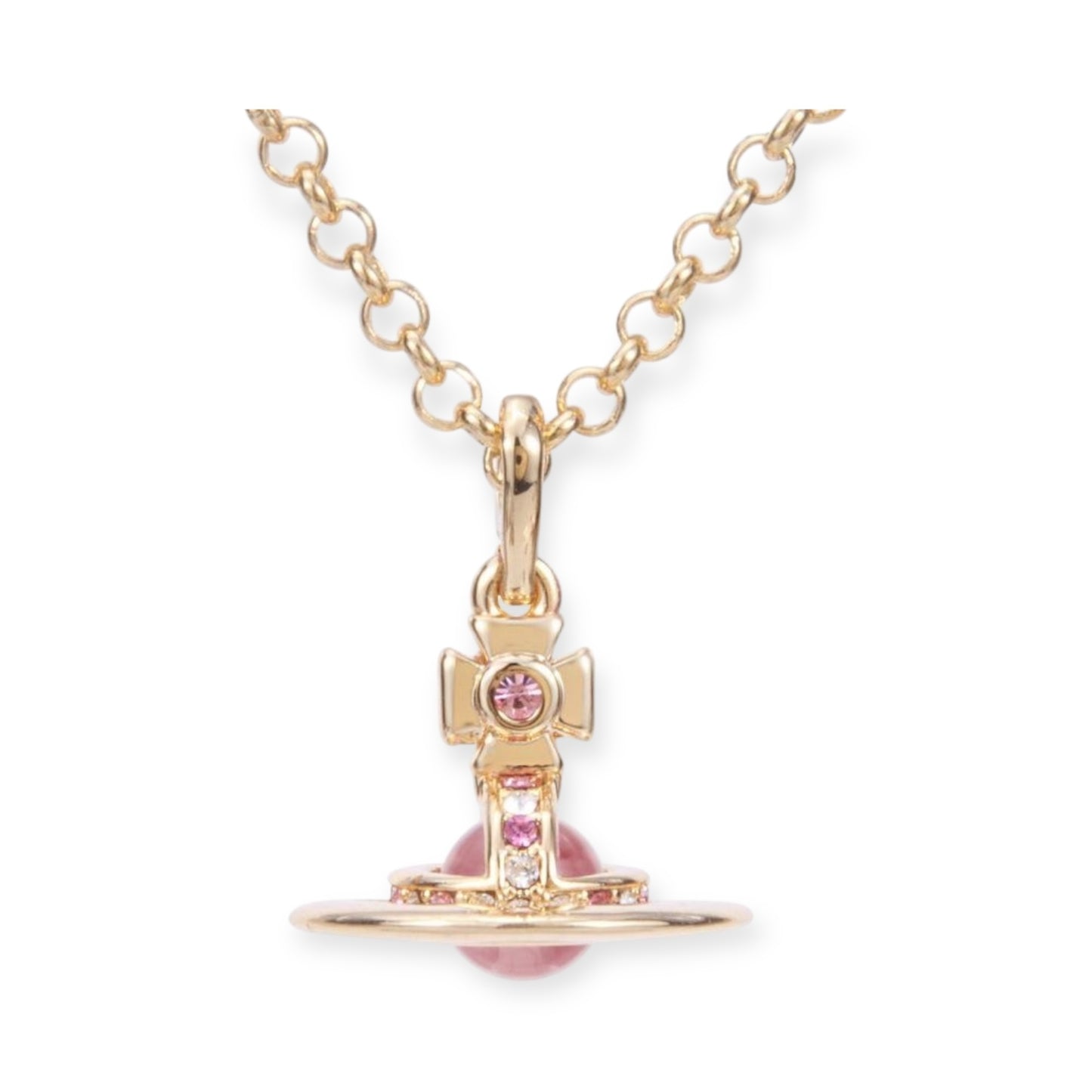 6MM Saturn Orb Pendant Necklace (25 Colors)