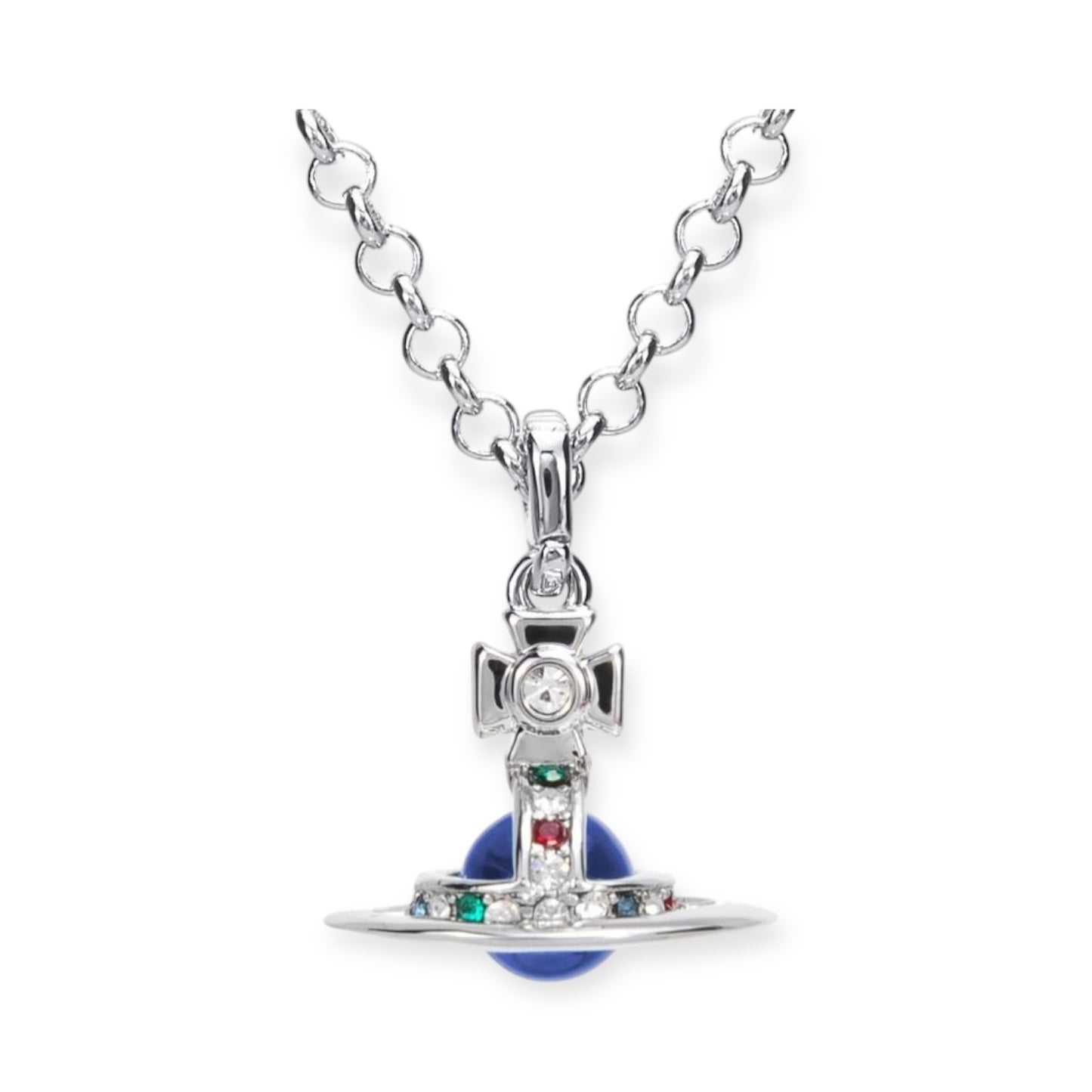 6MM Saturn Orb Pendant Necklace (25 Colors)