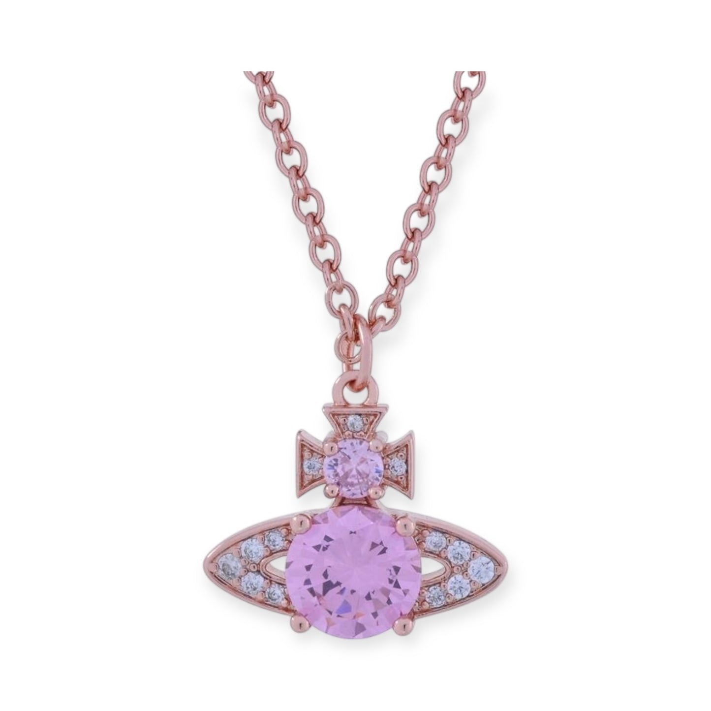Multicolor Gem Orb Pendant Necklace (4 Colors)
