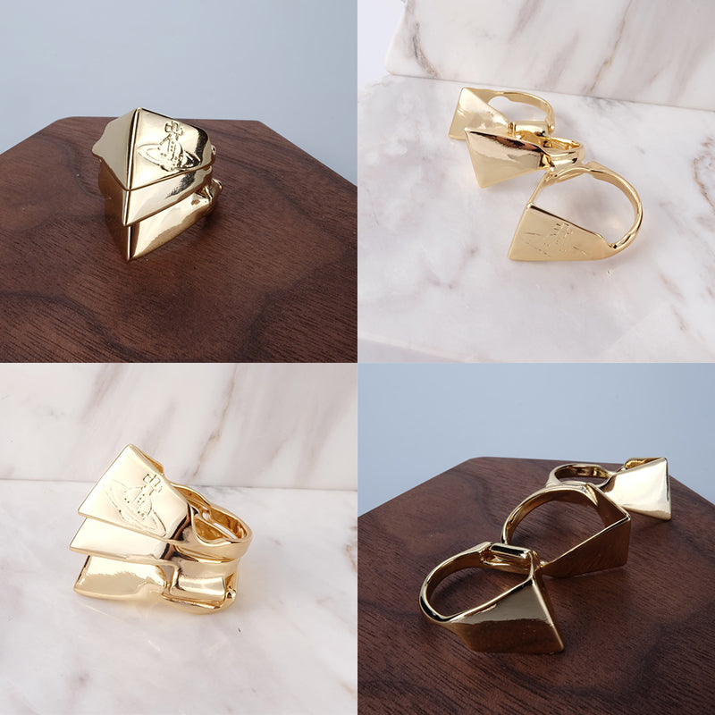 Mini Extendable Armour Armor Ring (3 Colors)