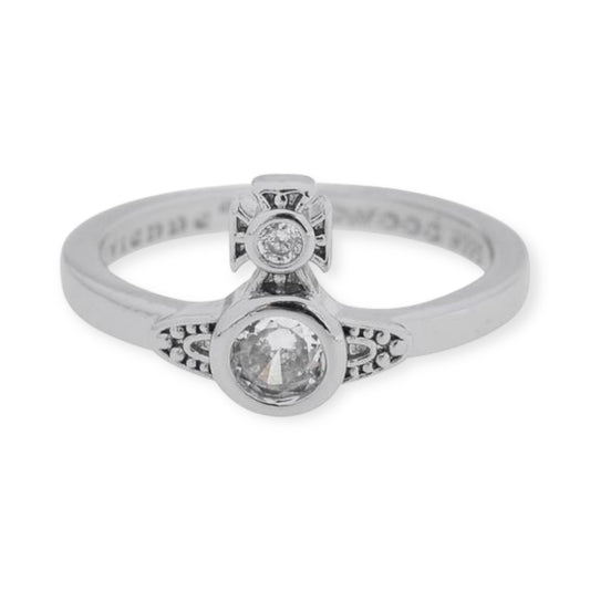 Mini Gem Stud Gold & Silver Ring (2 Colors)